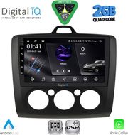 DIGITAL IQ RSF 4156BL_CPA A/C (9INC) MULTIMEDIA TABLET FOR FORD FOCUS MOD. 2005-2012 (BLACK)