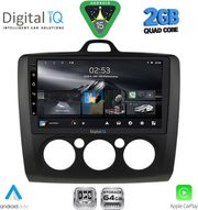 DIGITAL IQ RSD 1156BL_CPA A/C (9INC) MULTIMEDIA TABLET FOR FORD FOCUS MOD. 2005-2012 (BLACK)