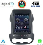 DIGITAL IQ TOP 644_CPA TESLA STYLE FOR FORD RANGER MOD. 2012-2015