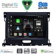 DIGITAL IQ BXF 7173_CPAA (9INC) MULTIMEDIA TABLET FOR FORD RANGER MOD. 2018-2023