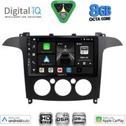 DIGITAL IQ BXF 7175_CPAA A/C (9INC) MULTIMEDIA TABLET FOR FORD SMAX MOD. 2006-2014