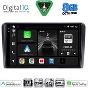 DIQ BXF 11174L_CPAA (10INC) MULTIMEDIA TABLET FOR FORD TRANSIT CONNECT MOD. 2018-2025 LOW VERSION
