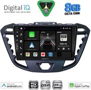 DIQ BXF 7177_CPAA (9INC) MULTIMEDIA TABLET FOR FORD TRANSIT CUSTOM | TOURNEO CUSTOM MOD. 2013-2019
