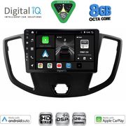 DIGITAL IQ BXF 7179_CPAA (9INC) MULTIMEDIA TABLET FOR FORD TRANSIT MOD. 2014-2020