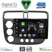 DIGITAL IQ BXF 6187_CPAA (9INC) MULTIMEDIA TABLET FOR HONDA CIVIC 4D MOD. 2001-2006