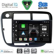 DIGITAL IQ BXF 7186_CPAA CLIMA (9INC) MULTIMEDIA TABLET FOR HONDA CIVIC MOD. 1995-2001