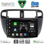 DIGITAL IQ BXF 7186_CPAA A/C (9INC) MULTIMEDIA TABLET FOR HONDA CIVIC MOD. 1995-2001