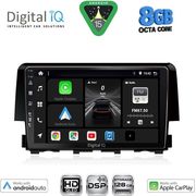 DIGITAL IQ BXF 7191_CPAA (9INC) MULTIMEDIA TABLET FOR HONDA CIVIC MOD. 2016-2021