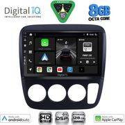 DIGITAL IQ BXF 7196_CPAA A/C (9INC) MULTIMEDIA TABLET FOR HONDA CRV MOD. 1996-2006