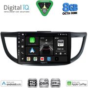 DIGITAL IQ BXF 7198_CPAA (10INC) MULTIMEDIA TABLET FOR HONDA CRV MOD. 2013-2017