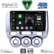 DIGITAL IQ BXF 6210_CPAA A/C (9INC) MULTIMEDIA TABLET FOR HONDA JAZZ MOD. 2002-2008