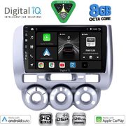DIGITAL IQ BXF 7210_CPAA A/C (9INC) MULTIMEDIA TABLET FOR HONDA JAZZ MOD. 2002-2008