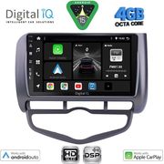 DIGITAL IQ BXF 6210_CPAA CLIMA (9INC) MULTIMEDIA TABLET FOR HONDA JAZZ MOD. 2002-2008