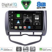 DIGITAL IQ BXF 7210_CPAA CLIMA (9INC) MULTIMEDIA TABLET FOR HONDA JAZZ MOD. 2002-2008