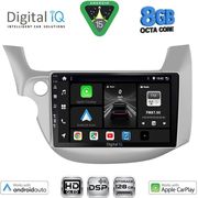 DIGITAL IQ BXF 7211_CPAA (10INC) MULTIMEDIA TABLET FOR HONDA JAZZ MOD. 2008-2012