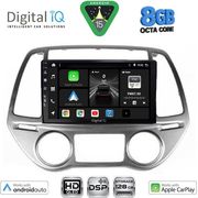 DIGITAL IQ BXF 7227_CPAA CLIMA (9INC) MULTIMEDIA TABLET FOR HYUNDAI I20 MOD. 2008-2012