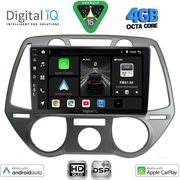 DIGITAL IQ BXF 6228_CPAA A/C (9INC) MULTIMEDIA TABLET FOR HYUNDAI I20 MOD. 2008-2012