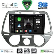DIGITAL IQ BXF 7228_CPAA A/C (9INC) MULTIMEDIA TABLET FOR HYUNDAI I20 MOD. 2008-2012