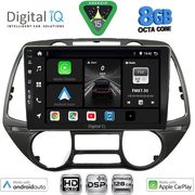 DIGITAL IQ BXF 7226_CPAA (9INC) MULTIMEDIA TABLET FOR HYUNDAI I20 MOD. 2008-2013