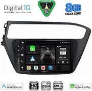 DIGITAL IQ BXF 7230_CPAA (9INC) MULTIMEDIA TABLET FOR HYUNDAI I20 MOD. 2018-2021
