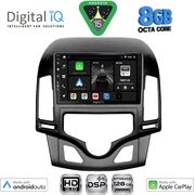 DIGITAL IQ BXF 7231_CPAA CLIMA (9INC) MULTIMEDIA TABLET FOR HYUNDAI I30 MOD. 2007-2012