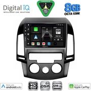 DIGITAL IQ BXF 7231_CPAA A/C (9INC) MULTIMEDIA TABLET FOR HYUNDAI I30 MOD. 2007-2012