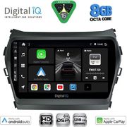 DIGITAL IQ BXF 7238_CPAA (9INC) MULTIMEDIA TABLET FOR HYUNDAI IX45 - SANTA FE MOD. 2013-2017