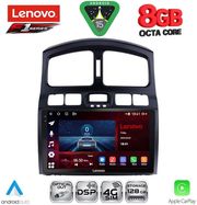 DIQ SSR 10236_CPA (9INC) MULTIMEDIA TABLET FOR HYUNDAI SANTA FE MOD. 2003-2006