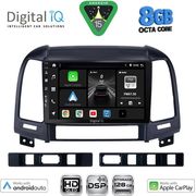 DIGITAL IQ BXF 7239_CPAA (9INC) MULTIMEDIA TABLET FOR HYUNDAI SANTA FE MOD. 2005-2013