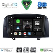 DIGITAL IQ BXF 7248_CPAA (9INC) MULTIMEDIA TABLET FOR HYUNDAI SONATA MOD. 2006-2009