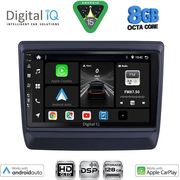 DIGITAL IQ BXF 7256_CPAA (9INC) MULTIMEDIA TABLET FOR ISUZU DMAX MOD. 2020-2026