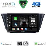 DIGITAL IQ BXF 6265_CPAA (9INC) MULTIMEDIA TABLET FOR IVECO DAILY MOD. 2014-2023