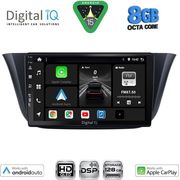 DIGITAL IQ BXF 7265_CPAA (9INC) MULTIMEDIA TABLET FOR IVECO DAILY MOD. 2014-2023