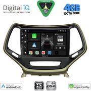 DIGITAL IQ BXF 6273_CPAA (10INC) MULTIMEDIA TABLET FOR JEEP CHEROKEE MOD. 2014-2024