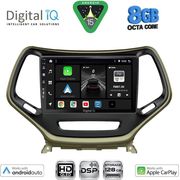 DIGITAL IQ BXF 7273_CPAA (10INC) MULTIMEDIA TABLET FOR JEEP CHEROKEE MOD. 2014-2026