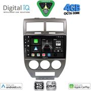 DIGITAL IQ BXF 6276_CPAA (10INC) MULTIMEDIA TABLET FOR JEEP COMPASS - PATRIOT MOD. 2007-2016