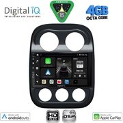 DIGITAL IQ BXF 6277_CPAA (10INC) MULTIMEDIA TABLET FOR JEEP COMPASS - PATRIOT MOD. 2007-2016