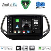 DIGITAL IQ BXF 7278_CPAA (10INC) MULTIMEDIA TABLET FOR JEEP COMPASS MOD. 2016-2021