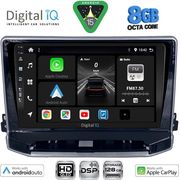 DIGITAL IQ BXF 7279_CPAA (10INC) MULTIMEDIA TABLET FOR JEEP COMPASS MOD. 2022-2026