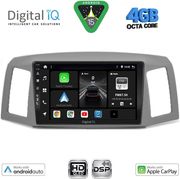 DIGITAL IQ BXF 6281_CPAA (10INC) MULTIMEDIA TABLET FOR JEEP GRAND CHEROKEE MOD. 2005-2007