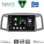 DIGITAL IQ BXF 7281_CPAA (10INC) MULTIMEDIA TABLET FOR JEEP GRAND CHEROKEE MOD. 2005-2007
