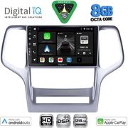 DIGITAL IQ BXF 7282_CPAA (9INC) MULTIMEDIA TABLET FOR JEEP GRAND CHEROKEE MOD. 2011-2014