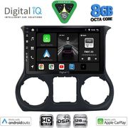 DIGITAL IQ BXF 7295_CPAA (10INC) MULTIMEDIA TABLET FOR JEEP WRANGLER MOD. 2011-2014