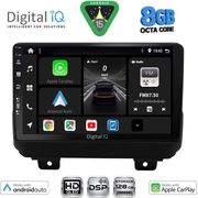 DIGITAL IQ BXF 7298_CPAA (9INC) MULTIMEDIA TABLET FOR JEEP WRANGLER MOD. 2018-2026
