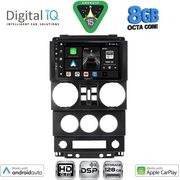 DIGITAL IQ BXF 7294_CPAA (9INC) MULTIMEDIA TABLET FOR JEEP WRANGLER MOD. 2006-2011