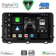 DIGITAL IQ BXF 6303_CPAA (10INC) MULTIMEDIA TABLET FOR KIA CEED - XCEED MOD. 2018-2022