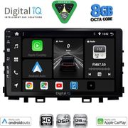 DIGITAL IQ BXF 7316_CPAA (9INC) MULTIMEDIA TABLET FOR KIA RIO MOD. 2018-2026  STONIC MOD. 2017-2026