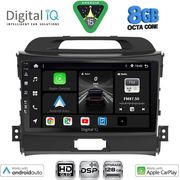 DIGITAL IQ BXF 7325_CPAA (9INC) MULTIMEDIA TABLET FOR KIA SPORTAGE MOD. 2010-2015