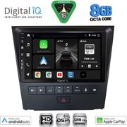 DIGITAL IQ BXF 7341_CPAA (9INC) MULTIMEDIA TABLET FOR LEXUS GS MOD. 2004-2011