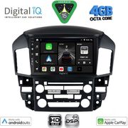 DIGITAL IQ BXF 6344_CPAA (9INC) MULTIMEDIA TABLET FOR LEXUS RX 300 MOD. 1998-2003